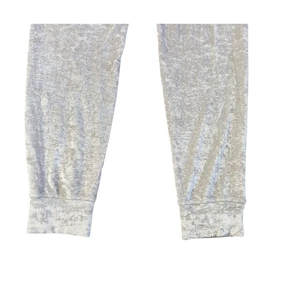 LULULEMON Ready to Crush Lounge Jogger High Rise Pants Chrome Silver Velvet Sz 8 - Picture 7 of 9